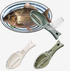 Roomert Mess-Free Fish Scaler with Built-In Scale Collector