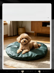 Heavy-Duty Scratch-Resistant Pet Bed Mat – Water-Resistant & Anti-Hair Cushion for Dogs & Cats