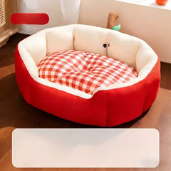 Dimitri Cooling Banana Boat Pet Bed – Removable & Washable Summer Lounge