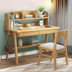 Stunning Multicolored Natural Wood Table - Brown, Blue, Pink, and White Finishes fcf-1496