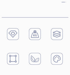 Solid Brown Natural Wood Table with White Rubber Wood Accents fl-246