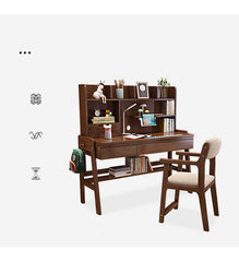 Stylish Brown and White Furniture: Rubber Wood & Particle Board for Home Decor fl-256
