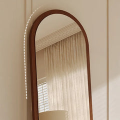 Mirror Black Brown Solid wood Glass Eco-friendly Board flld-6566