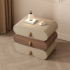 Nightstand Khaki/Brown Beige/Brown Beige/Natural Pink/Beige Orange/Beige Green/Beige COLOR1 Dark brown/Brown Black/Beige Brown/Beige Synthetic leather Pine flsjj-6306