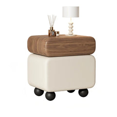 Nightstand Brown/Beige Brown/Khaki Beige Orange/Black Black Green/Beige Khaki/Black Beige/Black Synthetic leather Pine flsjj-6308