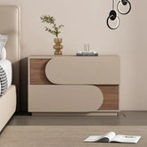 Nightstand Khaki/Brown Beige Light gray Beige/Black Pink/Beige Green Dark gray Black Synthetic leather Solid wood flsjj-6311