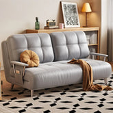 Sofa Gray Black Beige Synthetic leather fmm-6359