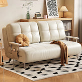 Sofa Gray Black Beige Synthetic leather fmm-6359