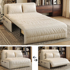 Sofa Khaki Beige Black Light gray Dark gray Brown Synthetic leather Solid wood Stuffing cotton fmm-6362