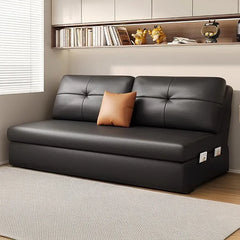 Sofa Beige Light gray Dark gray Blue Green Orange Black Synthetic leather Solid wood Stuffing cotton fmm-6366