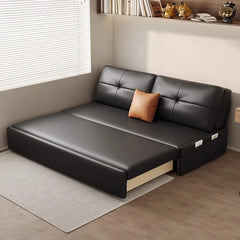 Sofa Beige Light gray Dark gray Blue Green Orange Black Synthetic leather Solid wood Stuffing cotton fmm-6366