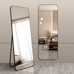 Mirror Golden Black White Glass Aluminum alloy fnls-6516