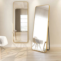 Mirror Golden Black Silver Glass Aluminum alloy fnls-6517