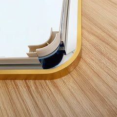 Mirror Golden Black Silver Glass Aluminum alloy fnls-6517