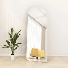 Mirror Black White Golden Glass Aluminum alloy fnls-6519