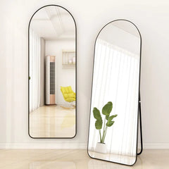 Mirror Black White Golden Glass Aluminum alloy fnls-6519