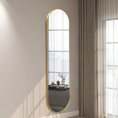 Mirror Golden Black Silver Glass Aluminum alloy fnls-6522