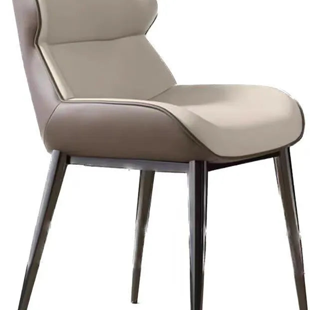 Chair Beige Synthetic leather fsd-6370