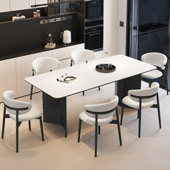 Table White Black COLOR1 COLOR2 COLOR3 COLOR4 COLOR5 COLOR6 COLOR7 Sintered Stone Eco-friendly Board fsd-6372