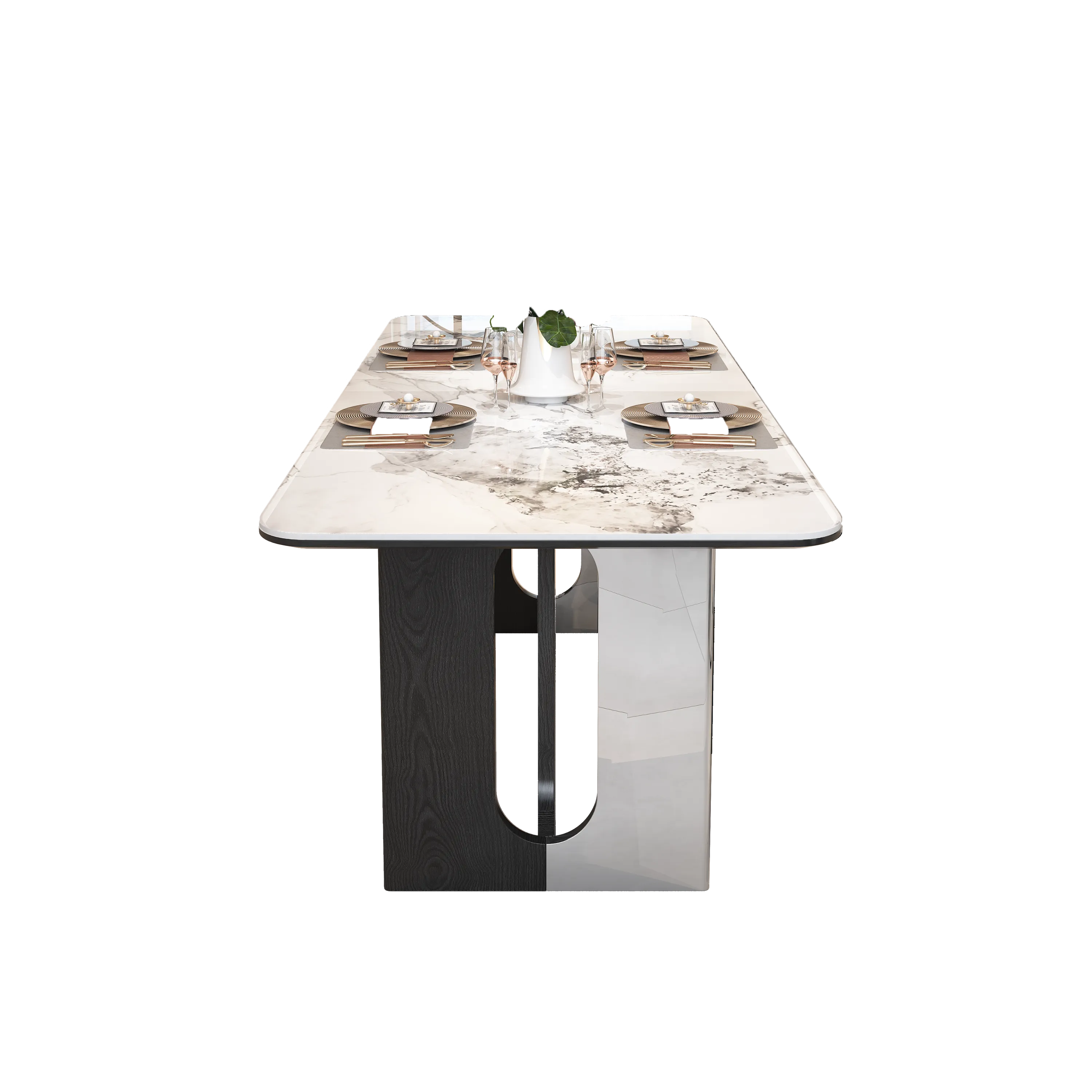 Table White Black COLOR1 COLOR2 COLOR3 COLOR4 COLOR5 COLOR6 COLOR7 Sintered Stone Solid wood fsd-6373