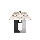 Table White Black COLOR1 COLOR2 COLOR3 COLOR4 COLOR5 COLOR6 COLOR7 Sintered Stone Solid wood fsd-6373
