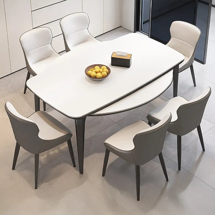 Table White COLOR1 Sintered Stone Multi-layer board fsd-6378