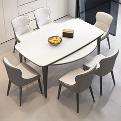 Table White COLOR1 Sintered Stone Multi-layer board fsd-6378