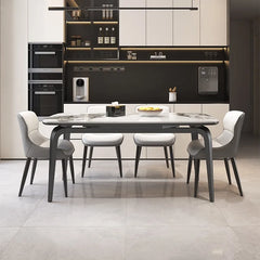 Table White COLOR1 Sintered Stone Multi-layer board fsd-6378