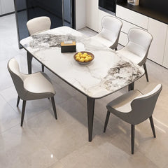 Table White COLOR1 Sintered Stone Multi-layer board fsd-6378