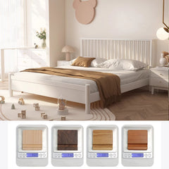 Stunning White Beech, Cedar, and Pine Wood Tables – Elevate Your Home Decor fslmz-1123