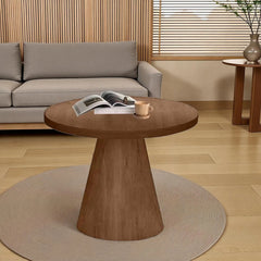 Coffee table Brown COLOR1 HDF Synthetic leather Solid wood Sintered Stone fsmk-6348