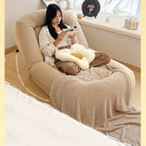 Cozy Light Brown Sofa - Ultimate Comfort & Stylish Living Room Addition fsx-996