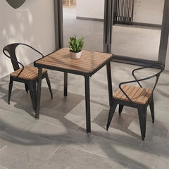 Table Black/Natural White/Natural ftzh-6357