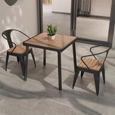 Chair Black/Natural White/Natural ftzh-6357-ch