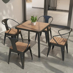 Chair Black/Natural White/Natural ftzh-6357-ch