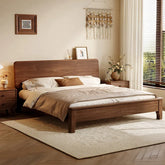 Bed Brown Eucalyptus wood Chinese fir fxbl-6387