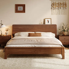 Bed Brown Eucalyptus wood Chinese fir fxbl-6387