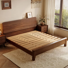 Bed Brown Eucalyptus wood Chinese fir fxbl-6387