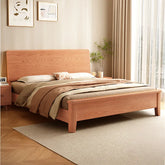 Bed Light brown Eucalyptus wood Pine fxbl-6388