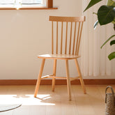 Elegant Chair in Natural Beech Wood Finish fxgmz-594