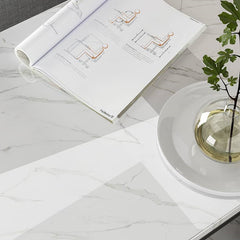 Stylish Modern Tea Table in Black, White, and Gray – Perfect for Any Living Room Decor fxjc-913