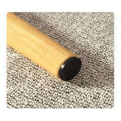 Yellow and Natural Solid Wood Tea Table – Perfect White Accents for Any Room fxjc-917