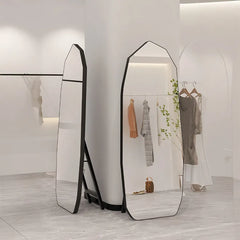 Mirror Silver Black Golden Aluminum alloy Glass fydzj-6526