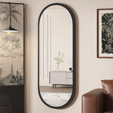 Mirror Brown Black Natural Eco-friendly Board Glass fydzj-6529