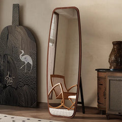 Mirror Black Brown Natural HDF Glass fydzj-6532