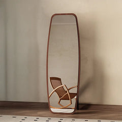 Mirror Black Brown Natural HDF Glass fydzj-6532