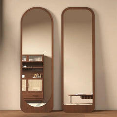 Mirror Brown Black Natural Eco-friendly Board Glass fydzj-6533