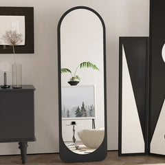 Mirror Brown Black Natural Eco-friendly Board Glass fydzj-6533