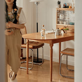 Natural Wood Table in Cherry Finish - Enhance Your Home Décor fyg-656