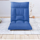 Stylish Cotton-Linen Sofa in Blue, Yellow, Gray, and Beige - Perfect for Modern Living Rooms fyj-1261